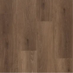 Kleurstaal click PVC Basic oud bruin eiken houtlook