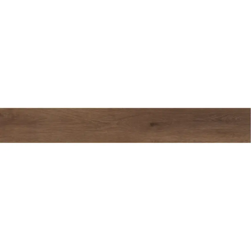 Kleurstaal click PVC Basic oud bruin eiken houtlook