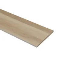 Kleurstaal click PVC Basic wit eiken houtlook