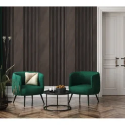 Silentlines Kleurstaal decorpaneel koper 20x30 cm Outlet