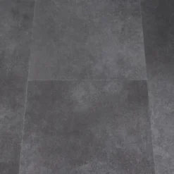 Kleurstaal Karwei click PVC Allora tegel donkergrijs betonlook