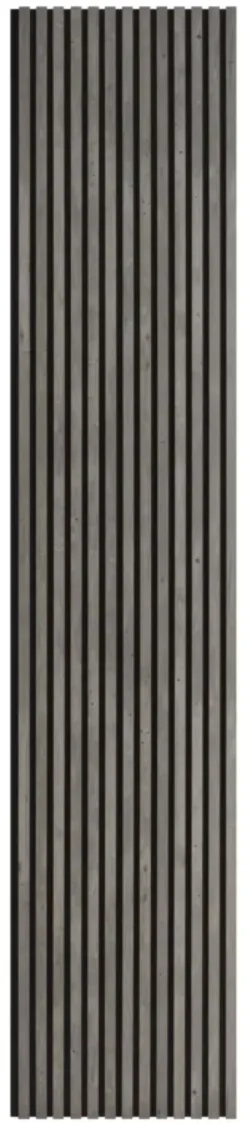 Silentlines Kleurstaal lattenwand beton 20 x 30 cm New