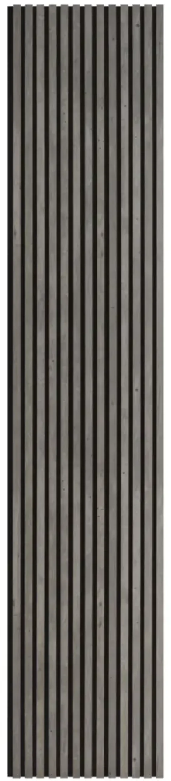 Silentlines Kleurstaal lattenwand beton 20 x 30 cm New