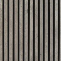 Silentlines Kleurstaal lattenwand beton 20 x 30 cm New