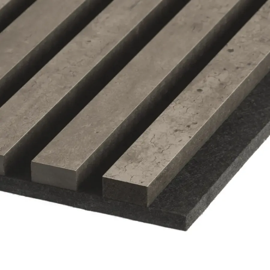 Silentlines Kleurstaal lattenwand beton 20 x 30 cm New