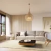 CanDo Kleurstaal lattenwand Decowall Acoustic ton sur ton natuur eiken 25x30cm Best