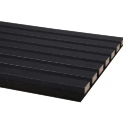 CanDo Kleurstaal lattenwand Decowall Acoustic lava eiken 25x30cm Clearance