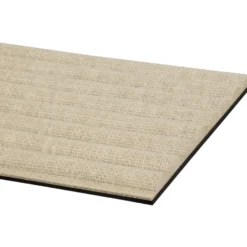 CanDo Kleurstaal lattenwand Decowall Acoustic Curve zand 25x30cm Clearance