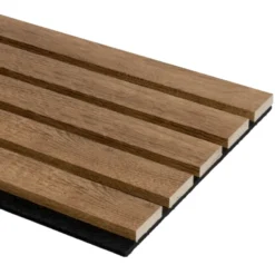 CanDo Kleurstaal lattenwand Decowall Advanced brons eiken 25x30cm Hot