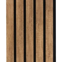 CanDo Kleurstaal lattenwand Decowall Advanced brons eiken 25x30cm Hot
