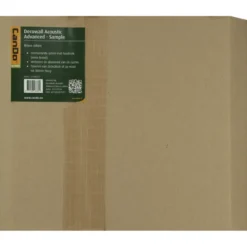 CanDo Kleurstaal lattenwand Decowall Advanced brons eiken 25x30cm Hot