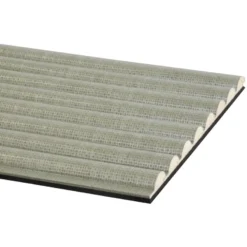CanDo Kleurstaal lattenwand Decowall Acoustic Curve salie 25x30cm New