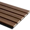 CanDo Kleurstaal lattenwand Decowall Advanced walnoot 25x30cm Online