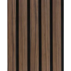 CanDo Kleurstaal lattenwand Decowall Advanced walnoot 25x30cm Online