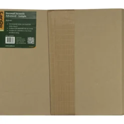 CanDo Kleurstaal lattenwand Decowall Advanced walnoot 25x30cm Online