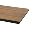 CanDo Kleurstaal lattenwand Decowall Acoustic rustiek eiken 25x30cm Clearance