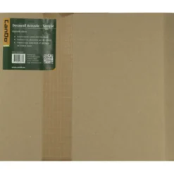 CanDo Kleurstaal lattenwand Decowall Acoustic rustiek eiken 25x30cm Clearance