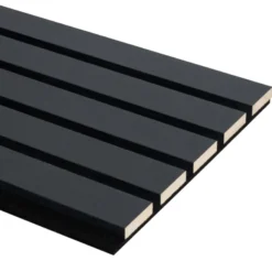 CanDo Kleurstaal lattenwand Decowall Advanced lava eiken 25x30cm Hot