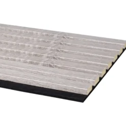 CanDo Kleurstaal lattenwand Decowall Acoustic grijs eiken 25x30 cm Sale