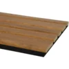 CanDo Kleurstaal lattenwand Decowall Acoustic Blend brons eiken 25x30cm Online