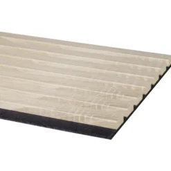 CanDo Kleurstaal lattenwand Decowall Acoustic eiken 25x30cm New