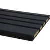 CanDo Kleurstaal lattenwand Decowall Acoustic Blend lava eiken 25x30cm Best