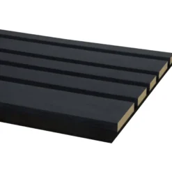 CanDo Kleurstaal lattenwand Decowall Acoustic Blend lava eiken 25x30cm Best