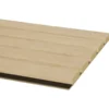 CanDo Kleurstaal lattenwand Decowall Essential naturel eiken 25x30cm