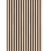 Silentlines Kleurstaal lattenwand essen 20x30 cm Sale