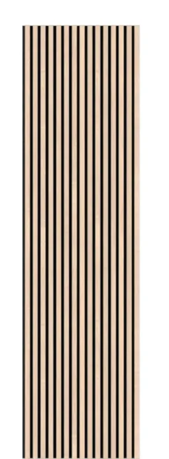 Silentlines Kleurstaal lattenwand essen 20x30 cm Sale