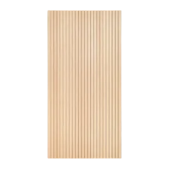 Silentlines Kleurstaal lattenwand flexibel licht eiken 20x30 cm Hot