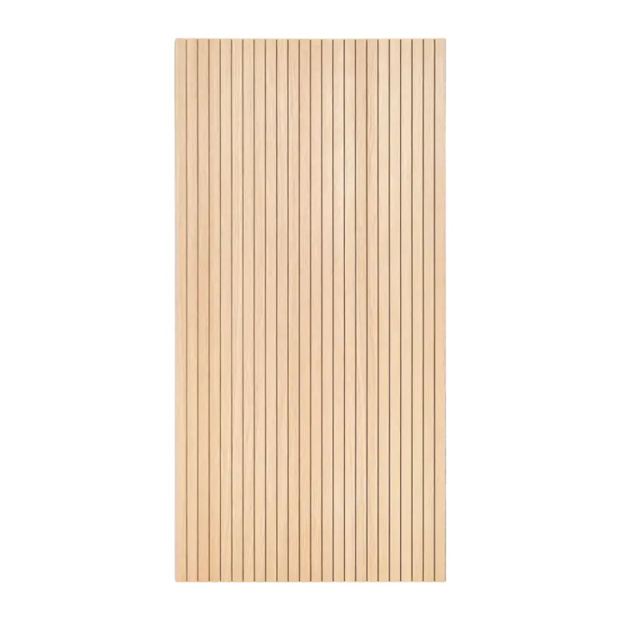 Silentlines Kleurstaal lattenwand flexibel licht eiken 20x30 cm Hot