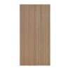 Silentlines Kleurstaal lattenwand flexibel walnoot 20x30 cm Online