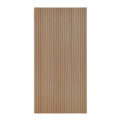 Silentlines Kleurstaal lattenwand flexibel walnoot 20x30 cm Online