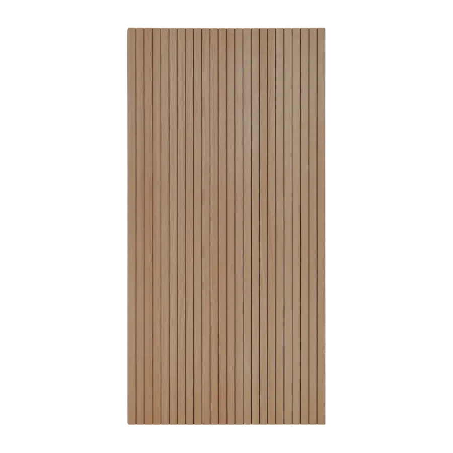 Silentlines Kleurstaal lattenwand flexibel walnoot 20x30 cm Online