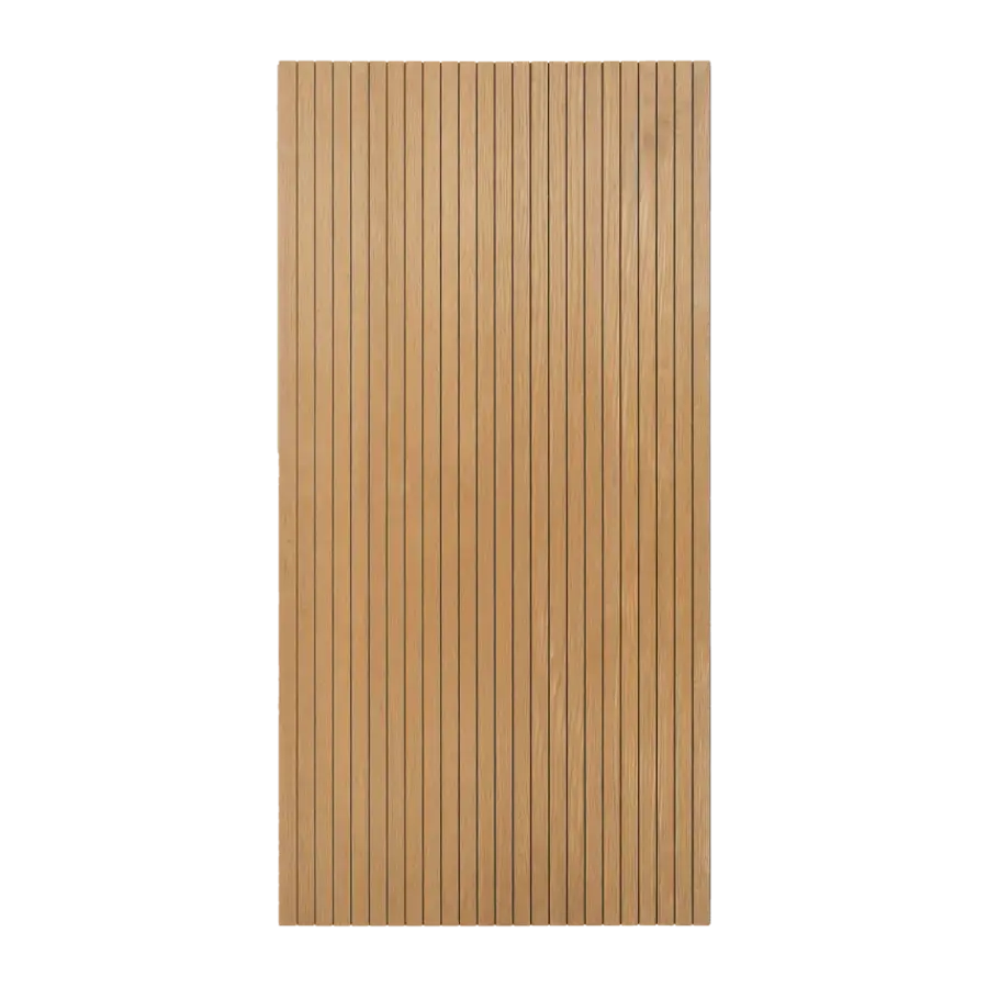 Silentlines Kleurstaal lattenwand flexibel geolied eiken 20x30 cm Outlet