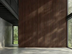 Silentlines Kleurstaal lattenwand gerookt eiken 20x30 cm Hot