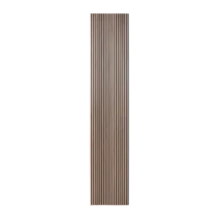 Geen Kleurstaal lattenwand Melbourne walnoot 20x30cm Best