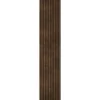 Silentlines Kleurstaal lattenwand roest 20x30cm New