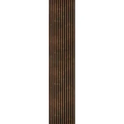 Silentlines Kleurstaal lattenwand roest 20x30cm New