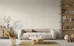 Silentlines Kleurstaal lattenwand vilt beige 20x30 cm Hot