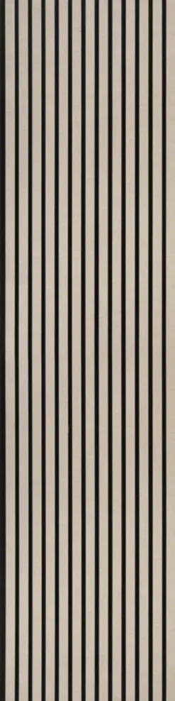 Silentlines Kleurstaal lattenwand vilt op vilt camel 20x30 cm Best