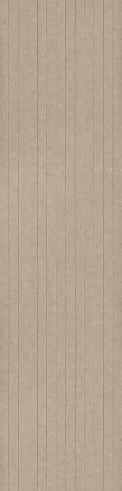 Silentlines Kleurstaal lattenwand vilt taupe 20x30 cm Best