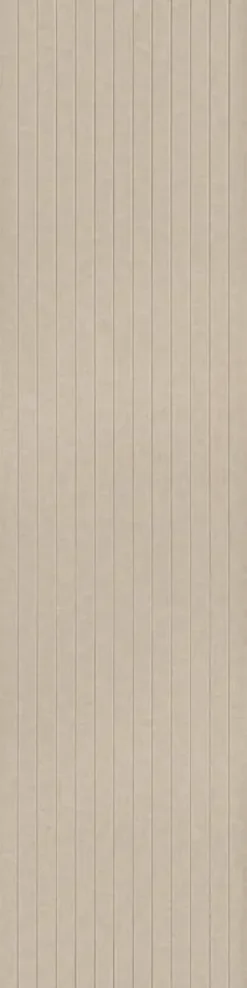 Silentlines Kleurstaal lattenwand vilt zand 20x30 cm Outlet