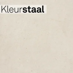 Kleurstaal Lundia click PVC Intens Ivar lichtgrijs steenlook