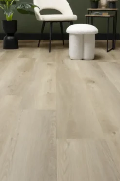 Kleurstaal Lundia click PVC Natuur Hella grijs houtlook