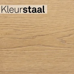 Kleurstaal Lundia click PVC Natuur Berrit bruin houtlook