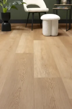 Kleurstaal Lundia click PVC Natuur Berrit bruin houtlook