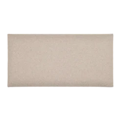 Geen Kleurstaal wandkussen Boucle Taupe Clearance