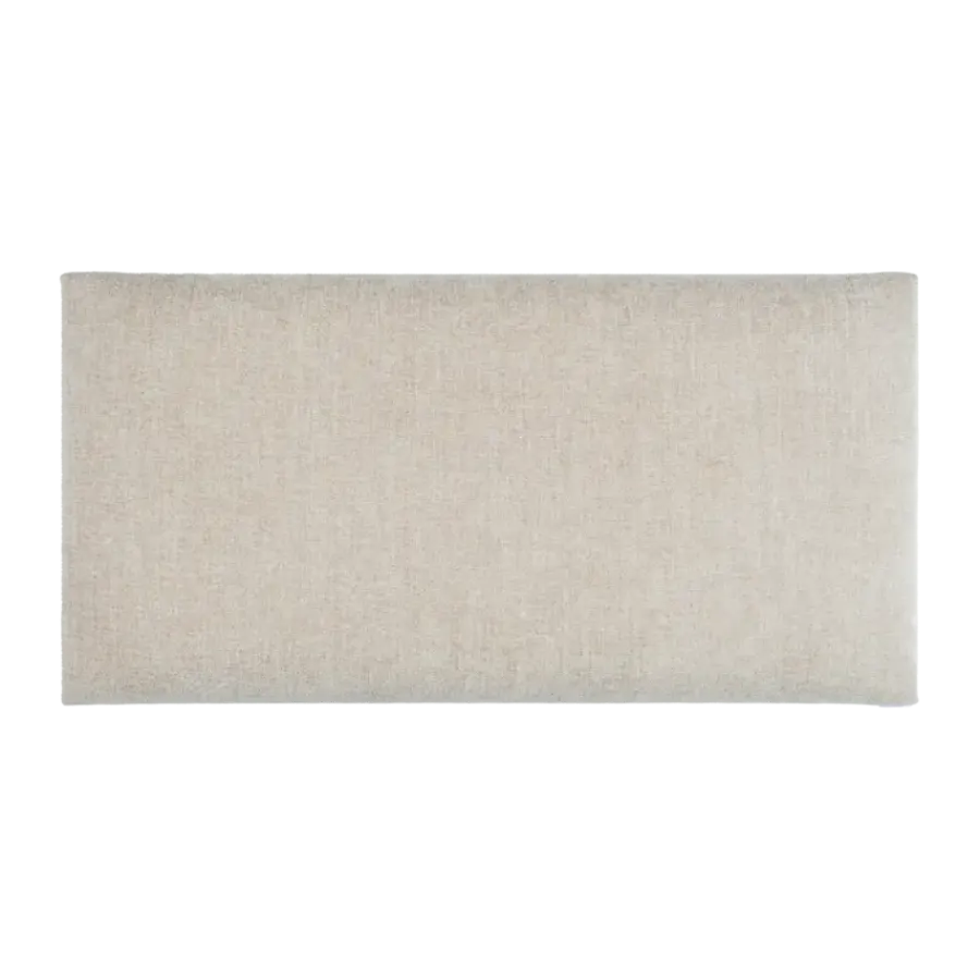 Geen Kleurstaal wandkussen Taupe Best